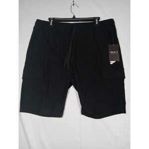 Galaxy By Havic Cargo Shorts  Mens 2XL XXL Black Draw String
